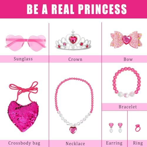 WYB Petite Gown Girls Costume Dress Cosplay for 4-10 Years