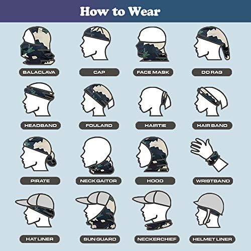 Sidasion Multi-Purpose Face Cover