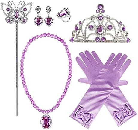 Sophia Princess BallGown Costume REXREII Purple