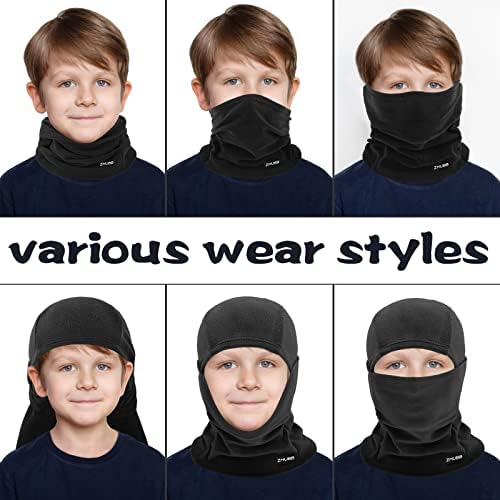 ZMUBB Kids Balaclava Ski Mask
