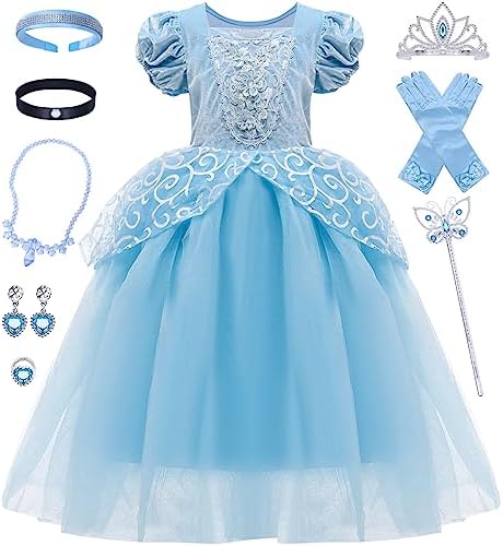 Simplicity and elegance princess dress