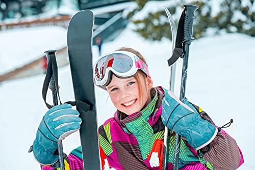 Waterproof Snow Gloves for Kids