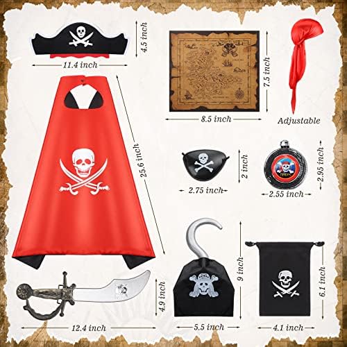 HyDren Kids Pirate Role Play Set