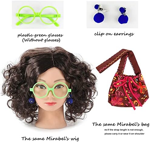 Mirabel Isabella Dress Halloween Costume for Kids