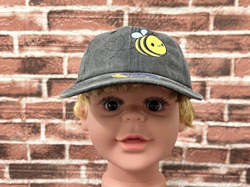 Adorable Embroidered Animal Baseball Hats for Kids