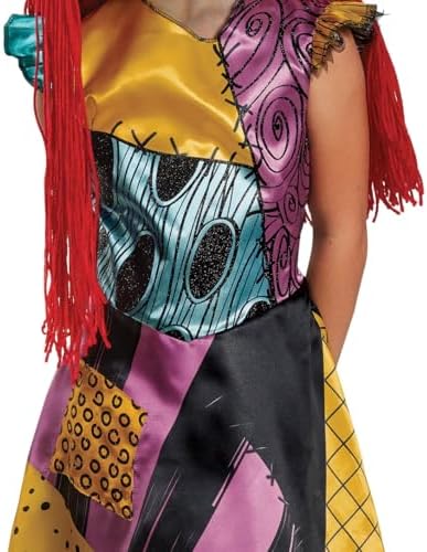 Disney Sally Nightmare Before Christmas Girls Costume