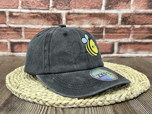 Adorable Embroidered Animal Baseball Hats for Kids