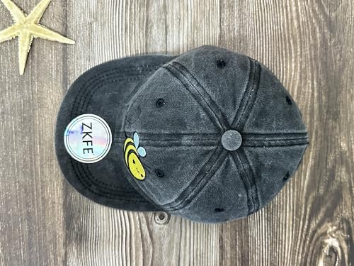 Adorable Embroidered Animal Baseball Hats for Kids
