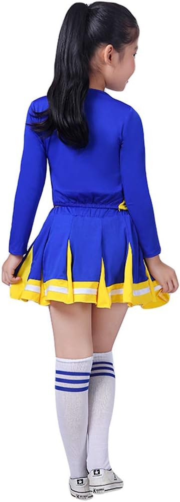Exclusive Must-Have High-Quality Girls Cheerleading Costume for Kids and Preps