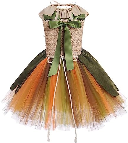 Fun Reversible Accordion Dress for Kids