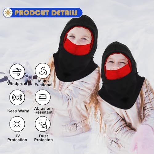 Kids Winter Hats Balaclava by KANCOKIT