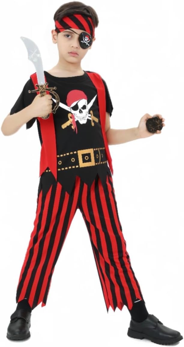 Pirate Costume Set for Kids