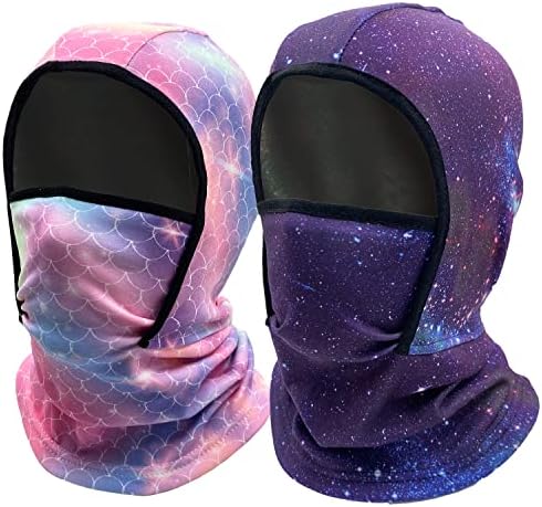 YUHAN PRETTY Balaclava Ski Mask for Kids