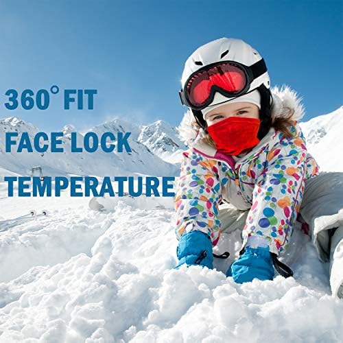 Warm Fleece Gaiter for Kids