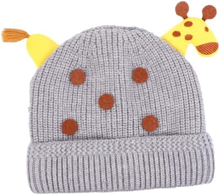Warm wool beanie for toddlers