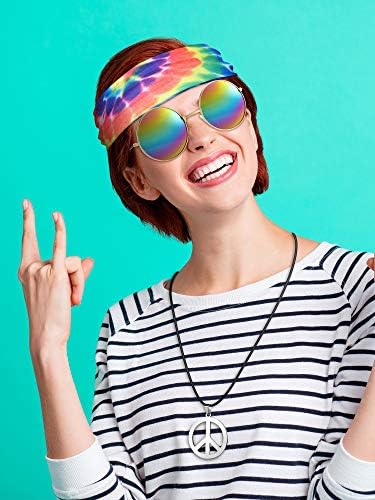 Stylish Hippie Costume Set for Boys Perfect for 60s 70s Party