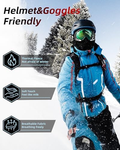 Warm Stylish Ski Mask for Kids