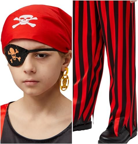 Spooktacular Kids Pirate Costume Set - Halloweenessential for Toddlers
