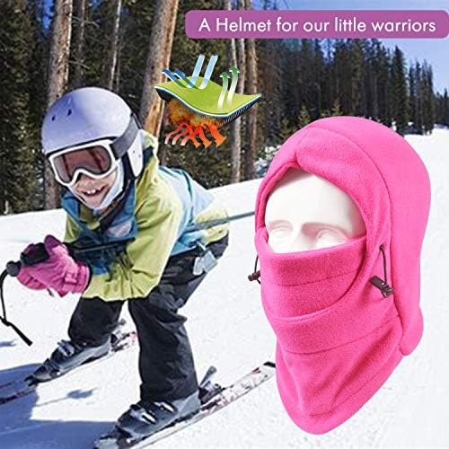 Your Choice Balaclava Ski Cycling Face Mask for Kids Cold Weather Protection