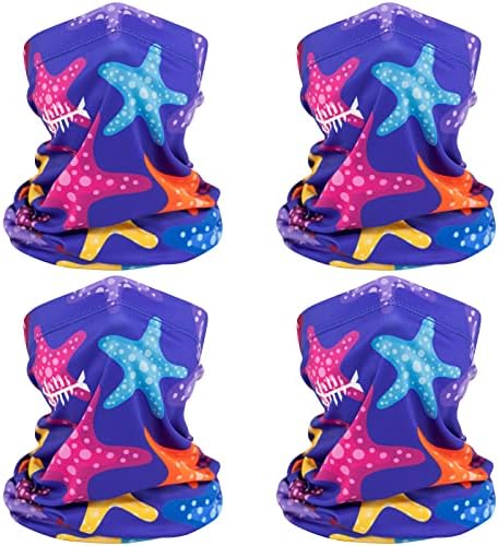 BASSDASH Kids UV Protection Neck Gaiter 3-13 Years