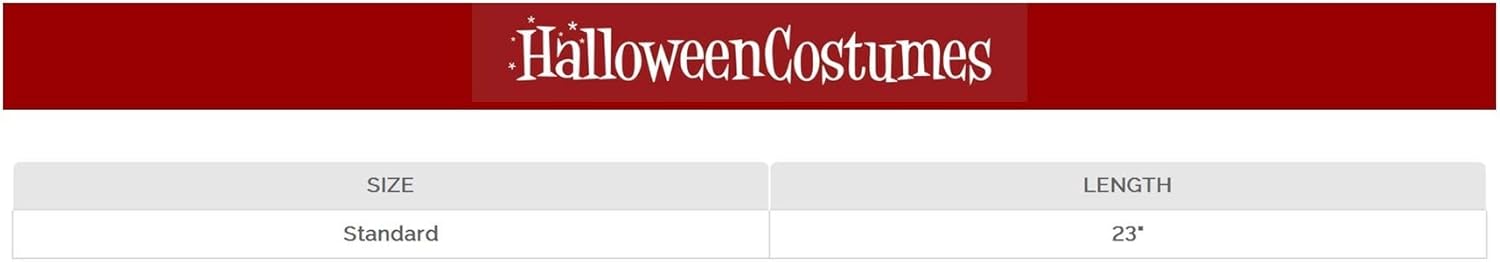22-inch Junior Dragon Tail CLiPoN costume