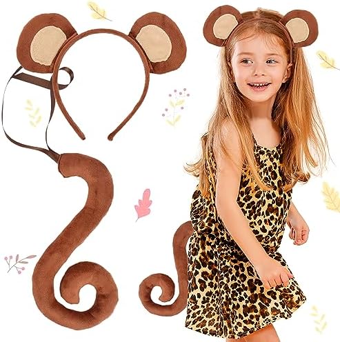 JeVenis Monkey Kids Costume Accessories for Boys