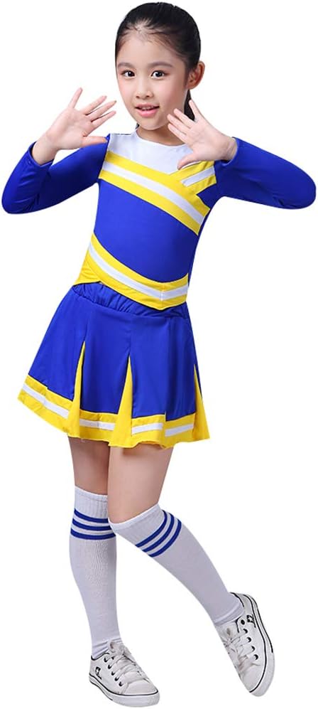 Exclusive Must-Have High-Quality Girls Cheerleading Costume for Kids and Preps