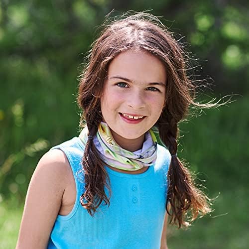 Keep It Cool Insect-Free withBuff Juniors CoolNet Insect Shield Neckwear