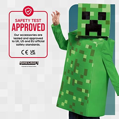 Comfortable Minecraft Costume