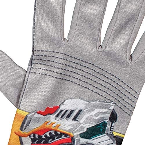 Power Ranger Gloves for Kids Fun Dino Fury Costume Accessory