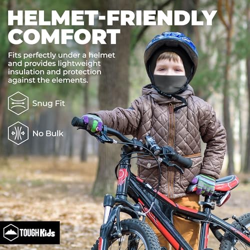 Tough Headwear Kids Balaclava Ski Mask - Stay Warm Stylish