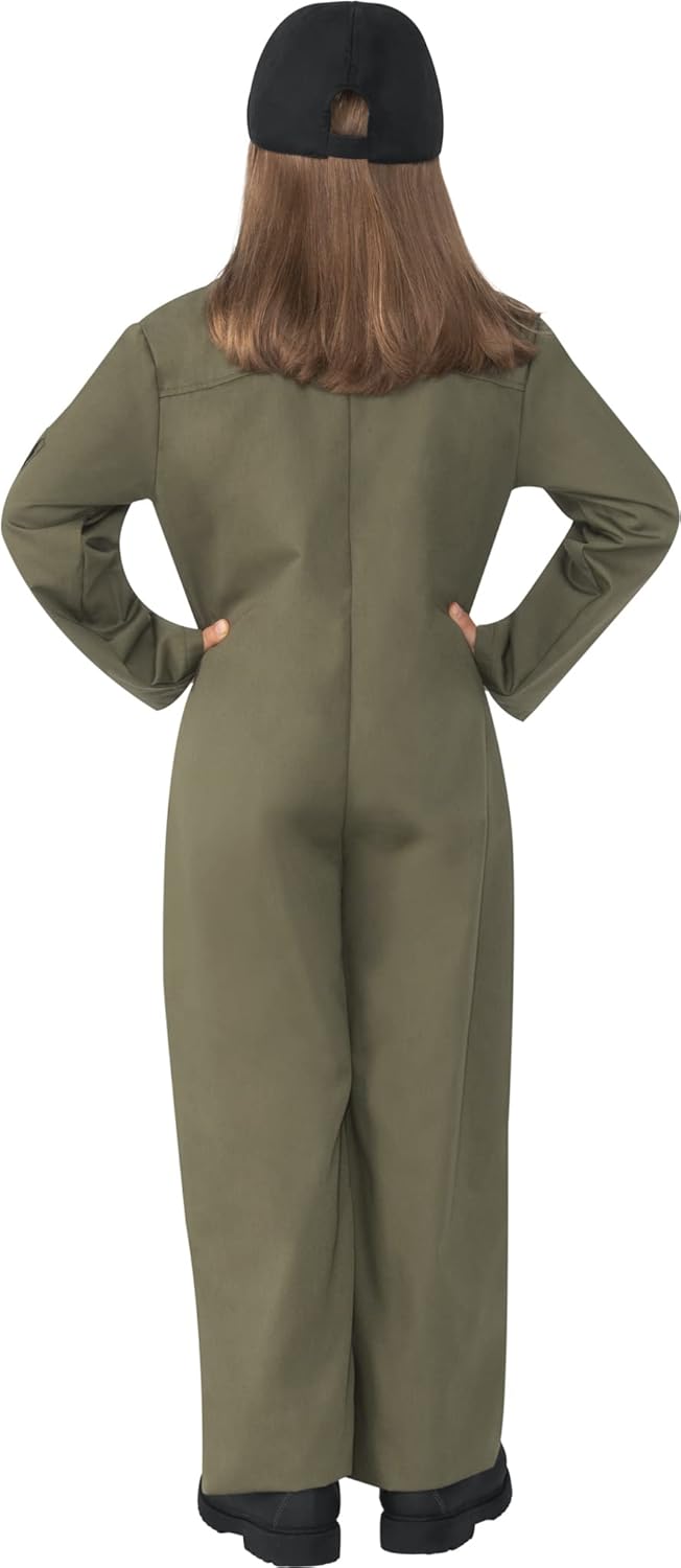 Top Gun Maverick Flight Suit Kids