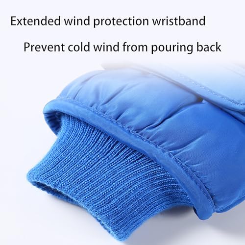 UTOWO Kids Water-Repellent Mittens WarmImpossible Fit forCold Winter
