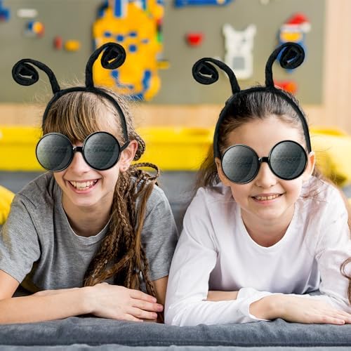 Yopyame Fly Costume Bug Accessories Set Black Velvet