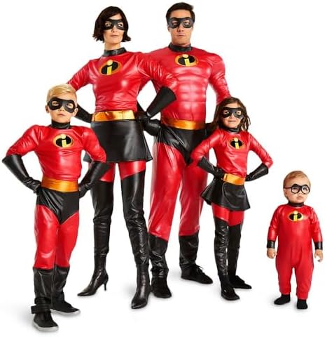 Disney Boys Incredibles 2 Dash costume Perfect for Halloween and Play