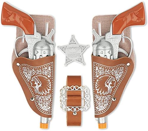 SeptCity Cowboy Dress-up Set