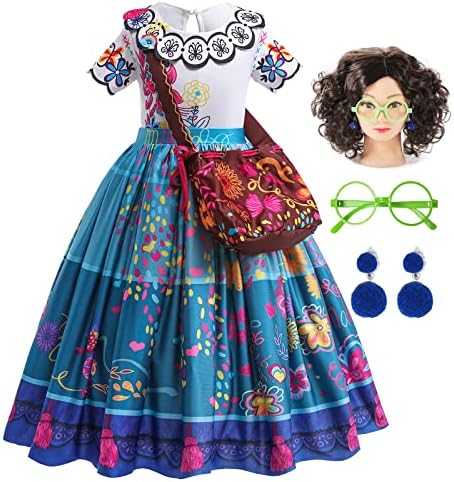 Mirabel Isabella Dress Halloween Costume for Kids