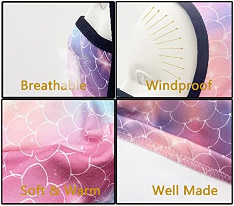 YUHAN PRETTY Balaclava Ski Mask for Kids