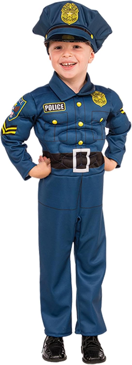 Transformer Cop Costume for Boys
