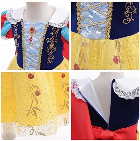 Girls Snow White Princess Costume wAccessories
