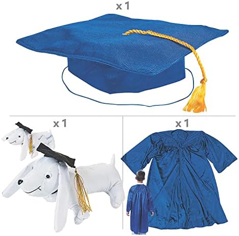 Elementary School Graduation Robe Owl Kit
