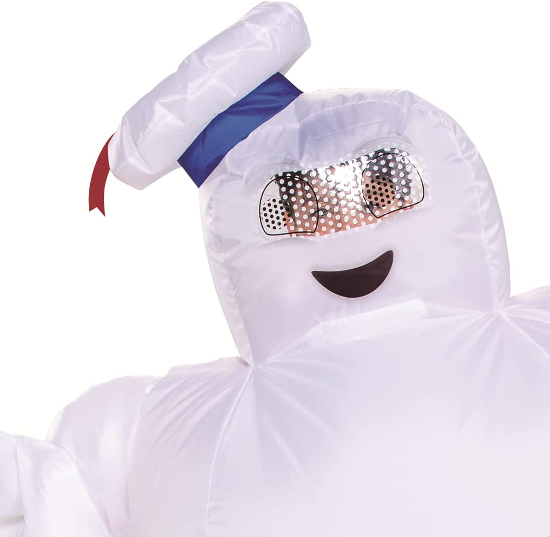 Mini Stay Puft Ghostbusters Inflatable Costume for Kids - Fun Halloween Discount