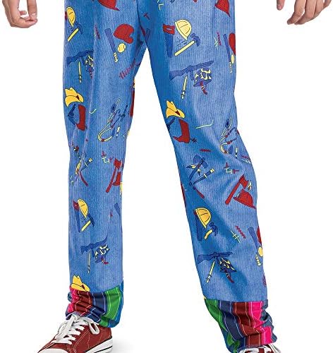 Disguise Halloween Gift Official Childs Play Chucky Costume for Kids Statement Piece