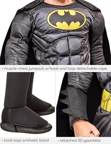 Rubies Costume Boys DC Comics Batman Costume