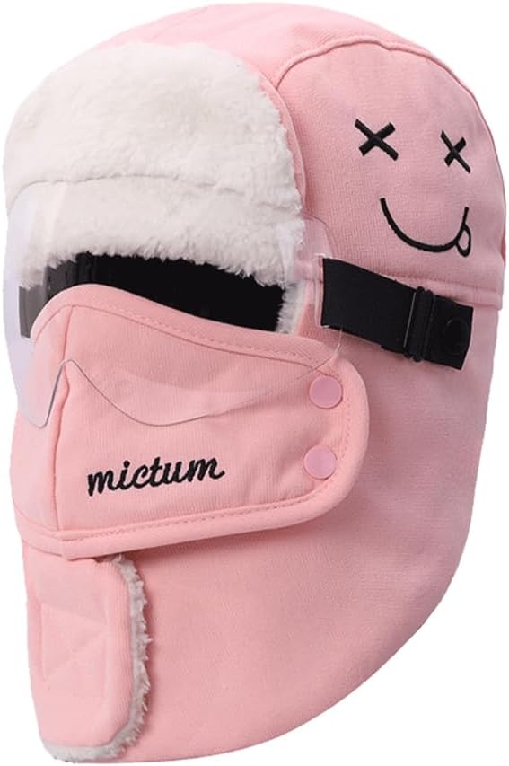 Marotow Winter Kids Trapper Hat Bundle - Soft Warm and Stylish