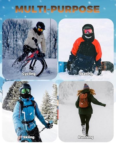 Warm Stylish Ski Mask for Kids