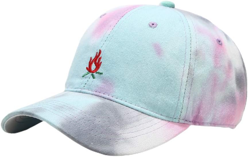 Stylish Tie-Dye Baseball Cap