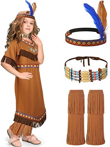 Boyiee - Native Prince Halloween Costume for Kids