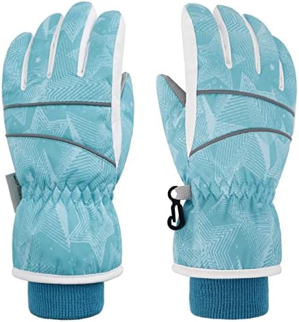 Waterproof Snow Gloves for Kids