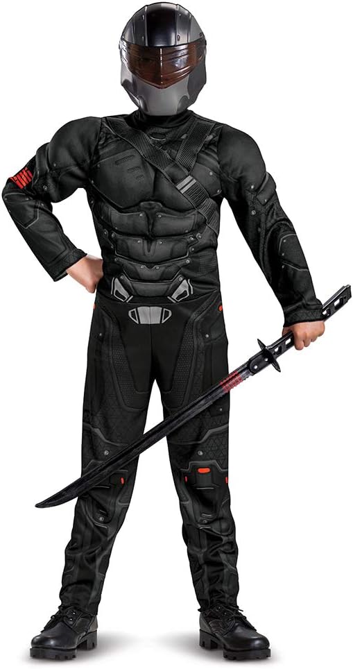 SnakEyes Ninja Costume for Kids